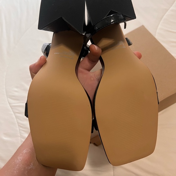 BRAND NEW Steve Madden short black heels - Picture 4 of 9